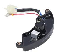 Cryfokt Stabilisateur de Régulateur de Tension AVR pour Générateur 5-6,5 KW 220 V, Style Demi-lune Multi-protection