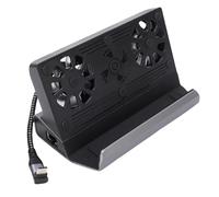 Cryfokt Station d'accueil de Console de Jeu 10-en-1 avec Double | 4K 60 Hz, charge rapide PD 100 W, Ethernet Gigabit, pour Steam Deck OLED, 2, ROG Ally, Legion Go S