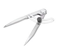 Cryfokt Steel Wing Divider Adjustable for Accurate Measuring | Acier inoxydable durable, marquage de ligne précis, dessin de cercle efficace, utile pour l\'artisanat, les étudiants