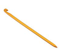 Cryfokt Sticks de Pierre de Tente, Tas de Tente Inflexible avec 10 Pc Pack 16 Cm pour Le Camping (Gold)