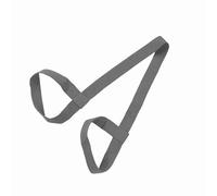 Cryfokt Strap Mat Yoga Mat Carrier, Yoga Sling, Durable for Sports Gym (Grey)