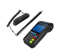 Cryfokt Stylet Capacitif, Revêtement en Alliage en Zinc Sensible au Stylo Toucher Confortable pour Contenir Une Bonne Définition avec Un Câble de Ressort pour Tablette et Téléphone Mobile