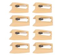 Cryfokt Stylet Sonore de Remplacement pour Aiguille de Tourne-disque, pour Victrola ION pour Phonographe, [paquet de 8]