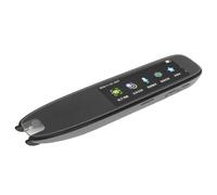 Cryfokt Stylo de Numérisation de Traduction, Lecteur Portable à écran Tactile HD pour Manuels Scolaires, Stylo Intelligent avec Coque ABS avec Base de Données de Vocabulaire Massive pour étudiants,