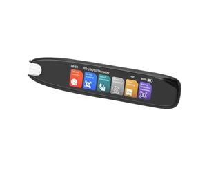 Cryfokt Stylo Lecteur de Numérisation Numérique, Traducteur Vocal Intelligent pour 142 Langues, Dispositif de Traduction Portable pour les Voyages, les études et le Travail