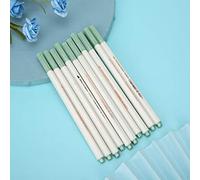 Cryfokt Stylos de Calligraphie à Plume Métallique Perle, 10 Couleurs,