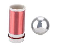 Cryfokt Super Mini Bobine de Classe A pour Tests D'expériences de Bricolage, Mini Bobine D'alimentation CA Haute Fréquence pour Transmission sans Fil, Idéale pour les Amateurs de Sciences