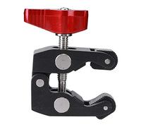 Cryfokt Super Pince de Photographie Universelle, Support de Bras Magique Pratique, Aspect à la Mode, Matériau en Alliage D'aluminium