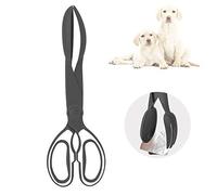 Cryfokt Support à Clamp/Holder Robuste pour Enlever Les Déchets de Chiens et de Chats, avec Pince Confortable, Conception Flexible pour Un Nettoyage Facile, Bleu, Noir, Rose, pour Les Amoureux des