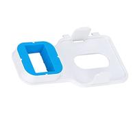 Cryfokt Support Compact Peu Encombrant pour Module de Synchronisation Blink, Aspect Propre et Bien rangé, Branchement Facile n'importe où, Aucun Perçage Requis (White)