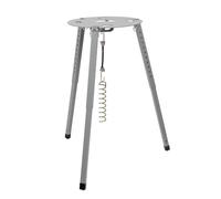 Cryfokt Support D'antenne Satellite Réglable en Hauteur pour Satellite RV, Kit de Support en Métal Robuste pour Chemin de Meneur de Jeu, pour Les Amateurs de Plein Air