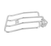 Cryfokt Support de Bagages Arrière de Moto, Merveilleux Remplacement, Accessoire modifié Pratique, XL883/1200 X48, Propriétaires (SILVER)