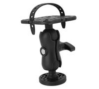 Cryfokt Support de Détecteur de Poisson Pivotant à Boule Réglable, Installation Facile, Support électronique Marin pour Navires de Pêche