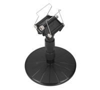 Cryfokt Support de peinture au pistolet, Hauteur ajustable Support de base pour maquette de peinture Largeur ajustable Support de table tournante pour peinture pour maquette de voiture