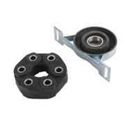 Cryfokt Support de Roulement Central D'arbre de Transmission de qualité, Disque Flexible D'arbre de Transmission Résistant à la Corrosion pour E36 318i, Remplacement Direct pour une Conduite Sûre