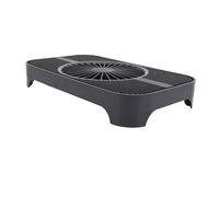 Cryfokt Support de Support de Ventilateur de Refroidissement de Routeur Silencieux D'interface USB pour DVR, Ventilateur de Dissipateur Thermique à Port USB à Débit D'air élevé pour Boîtiers