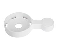 Cryfokt Support de Support D'enceinte Mural Compact, Installation Facile pour Home Mini, Couleur Blanche pour Bureau à Domicile, Chambre à Coucher, Matière Plastique Respectueuse de L'environnement