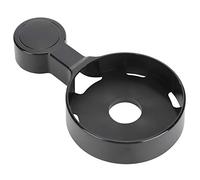 Cryfokt Support de Support D'enceinte Mural Compact, Installation Facile pour Home Mini, Couleur Blanche pour Bureau à Domicile, Chambre à Coucher, Matière Plastique Respectueuse de L'environnement