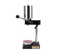 Cryfokt Support de Testeur de dureté en Caoutchouc, Support de Duromètre Portable et Stable, Mesure Précise, pour les Caractéristiques des Matériaux