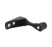 Cryfokt Support de Trépied Binoculaire Stable, Adaptateur de Filetage 1/4 Pouces pour Utilisation en Observatoire, Mains Libres pour Les Observateurs D'étoiles en Plastique