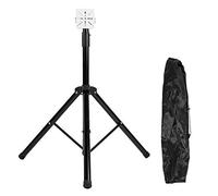 Cryfokt Support de Trépied en Métal de 42 Cm à 100 Cm, Support de Machine Publicitaire pour Machine Publicitaire de Ventilateur de Projecteur Holographique 3D, Support Universel avec