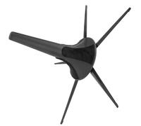 Cryfokt Support de Trompette Pliable, Support Portable Compact pour Musiciens, ABS Noir + Alliage de Zinc 7,1x12 Pouces pour Joueurs D'orchestre