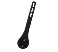 Cryfokt Support de Vélo en Fiber de Carbone pour Ordinateur de Vélo, pour Wahoo Bryton, avec Adaptateur de Caméra de Sport et Visualisation Sécurisée
