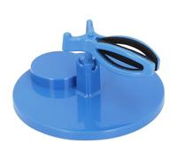 Cryfokt Support de Vernis à Ongles Réglable Anti-Renversement pour (BLUE)