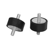 Cryfokt Support D'isolateur Supérieur de Moteur Durable, adapté à pour 400 500 700 UTV, 2 Pièces de Remplacement de qualité
