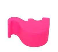 Cryfokt Support Multifonction pour Téléphone Portable en Forme D'éléphant, Attrayant, pour Bureau, Gain de Place, Excellent Cadeau de Vacances, Rose (Rouge rosé)