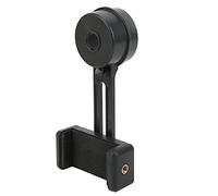 Cryfokt Support pour Longue-Vue, Adaptateur Universel pour Téléphones | Matière plastique de haute qualité, légère et portable, compatible avec la plupart des modèles de télescopes, opération
