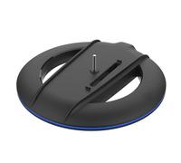 Cryfokt Support Vertical Fin pour Consoles, Gestion de l'espace | Conception Stable, structure compacte, dissipation thermique efficace, adaptée aux consoles Pro/Slim