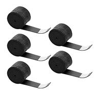 Cryfokt Surgrip Antiadhésif, Paquet de 5 pour Raquettes de Tennis de Table, Bande Antidérapante Mate Respirante pour Les Amateurs de Pagaie (#12)