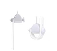 Cryfokt Système de Gestion des Câbles VR, Gestionnaire de Câbles Innovant pour Casques VR, Configuration de Poulie de Réduction du Bruit pour Vive et Rift S, Matériaux en Silicone et ABS (A)