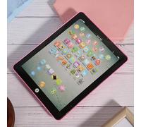 Cryfokt Tablette d'apprentissage Bilingue pour Enfants, Anglais Chinois,