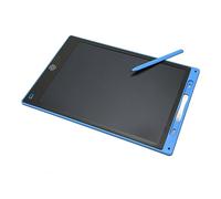 Cryfokt Tablette D'écriture LCD Colorée 10 Pouces, Tapis de Dessin électronique Sensible à la Pression pour les Arts et L'apprentissa des Enfants (bleu foncé)