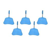 Cryfokt Tapette à Mouche épaisse, Pratique à Utiliser pour Tuer Les Mouches, Tapette à aux Couleurs Vives avec Un Beau Design [5 pièces]