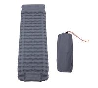 Cryfokt Tapis de Couchage Gonflable avec Pompe à Pied Intégrée 76,8 X 25,9 X 3,9 Pouces Tapis de Camping Ultraléger pour Sac à Dos, Tente de Randonnée, Matelas Pneumatique Portable avec Oreiller
