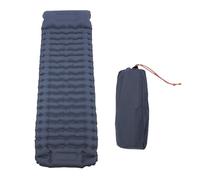 Cryfokt Tapis de Couchage Gonflable avec Pompe à Pied Intégrée 76,8 X 25,9 X 3,9 Pouces Tapis de Camping Ultraléger pour Sac à Dos, Tente de Randonnée, Matelas Pneumatique Portable avec Oreiller
