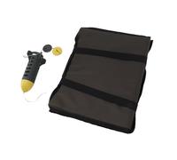 Cryfokt Tapis de Décrochage Pliable pour Pêche à la Carpe, avec Coussin en éponge Confortable, pour Quai, Plage, Rivière, 80x35cm
