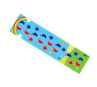 Cryfokt Tapis de Jeu Imperméable pour bébé, Tapis de Jeu Durable pour Enfants, Superbe Décoration pour la Maison (1 Personne 2.8x0.6m / 9.19x1.97ft)