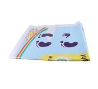 Cryfokt Tapis de Jeu Imperméable pour bébé, Tapis de Jeu Durable pour Enfants, Superbe Décoration pour la Maison (2 Personnes 2.8x1.2m / 9.19x3.94ft)