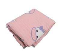 Cryfokt Tapis de Pipi Absorbant pour Période Menstruelle, Tampon D'urine Lavable Polyvalent pour L'incontinence, Tampon de Pipi en Coton Doux 39,4 X 47,2 Pouces