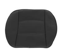 Cryfokt Tapis de Protection en Cuir PU pour Housse de Siège de Voiture, Résistant aux Rayures, pour Berline 4 Portes SUV, Coussin de Remplacement côté Conducteur pour Siège Avant, Facile à Installer