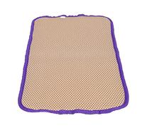Cryfokt Tapis Rafraîchissant Respirant pour Animaux de Compagnie, Coussin élastique pour Chien pour la Prévention des Escarres, Idéal pour Siège de Voiture et Chenil, et Nylon de Haute qualité (M)