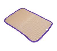 Cryfokt Tapis Rafraîchissant Respirant pour Animaux de Compagnie, Coussin élastique pour Chien pour la Prévention des Escarres, Idéal pour Siège de Voiture et Chenil, et Nylon de Haute qualité (S)