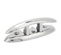 Cryfokt Taquet de Quai Pliable en Acier Inoxydable 316, Matériel D'amarrage Anti-Corrosion pour Bateau Marin et Yacht pour Une Installation Facile (5 Pouces (135 pièces))