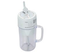 Cryfokt Tasse de Jus Portable, Lames de Conception Sûre, Mélangeur pour Smoothies Frais, Sauces, Jus de Protéines en Poudre, Purée pour le Camping en Plein Air (GREEN)