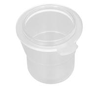 Cryfokt Tasse Doseuse à café Translucide de 54 Mm, Conception Givrée en PC pour une Mesure Précise du café Moulu pour la Maison et les, capacité de 1,9 Oz