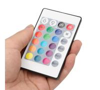 Cryfokt Télécommande de Bande Lumineuse USB, Télécommande sans Fil 0,5 M/1 M 5-24 V, Usage Domestique pour Lumière LED RVB (Longueur de ligne 0,5 mètres)